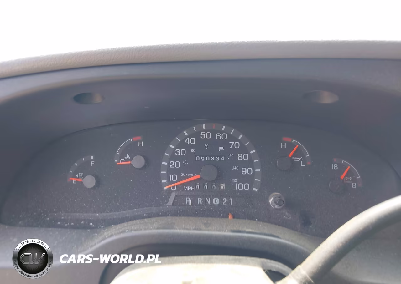 1997 Ford Club Wagon Xl-Xlt VIN:1FBJS31L5VHA48275 - 7