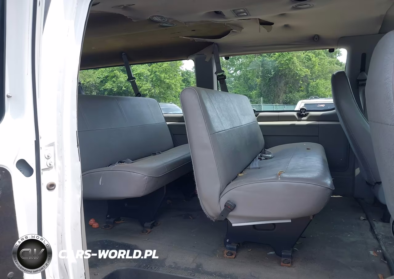 1997 Ford Club Wagon Xl-Xlt VIN:1FBJS31L5VHA48275 - 8
