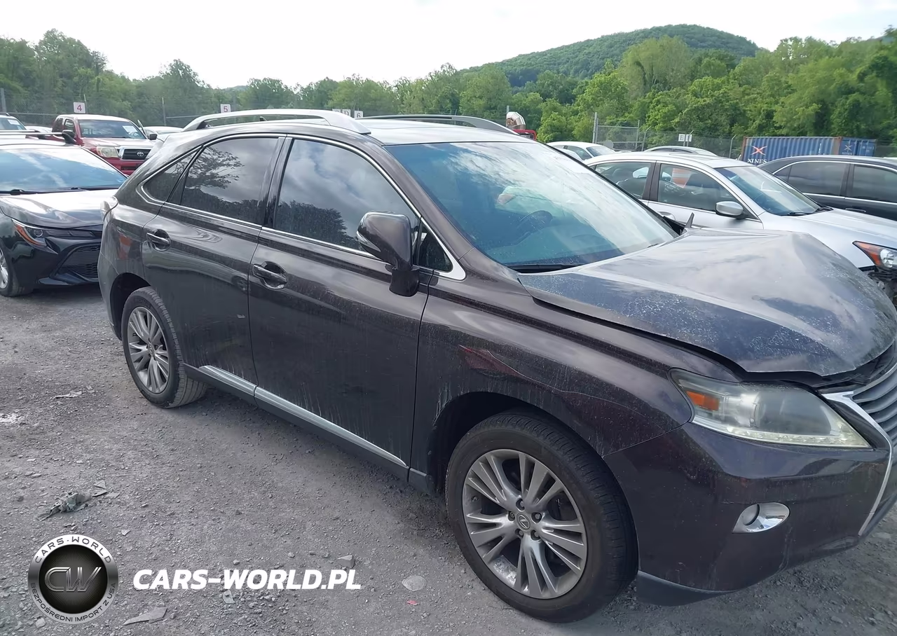 2013 Lexus Rx 350