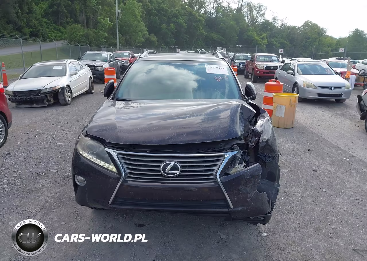 2013 Lexus Rx 350 VIN:2T2ZK1BA6DC092798 - 12