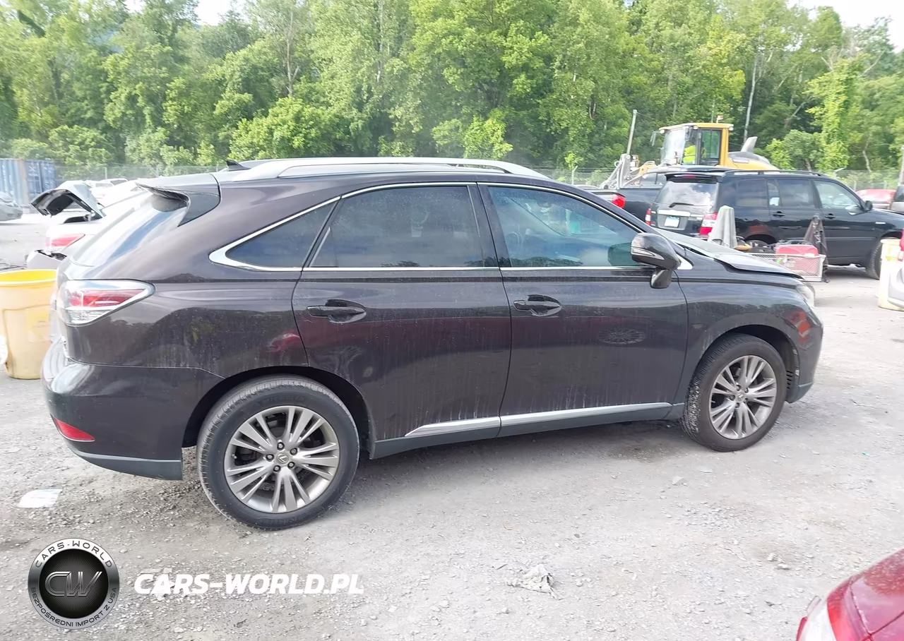 2013 Lexus Rx 350 VIN:2T2ZK1BA6DC092798 - 13