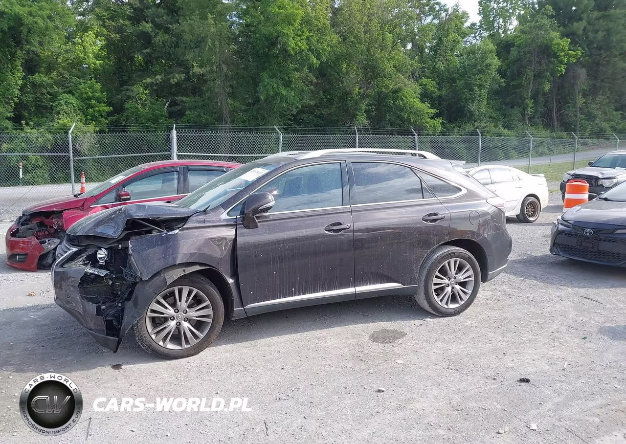 2013 Lexus Rx 350 VIN:2T2ZK1BA6DC092798 - 14