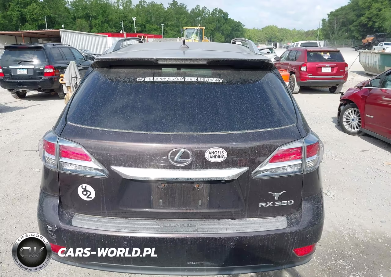 2013 Lexus Rx 350 VIN:2T2ZK1BA6DC092798 - 16