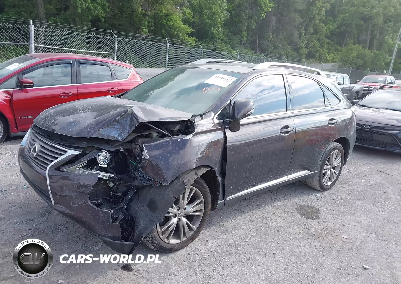 2013 Lexus Rx 350 VIN:2T2ZK1BA6DC092798 - 2