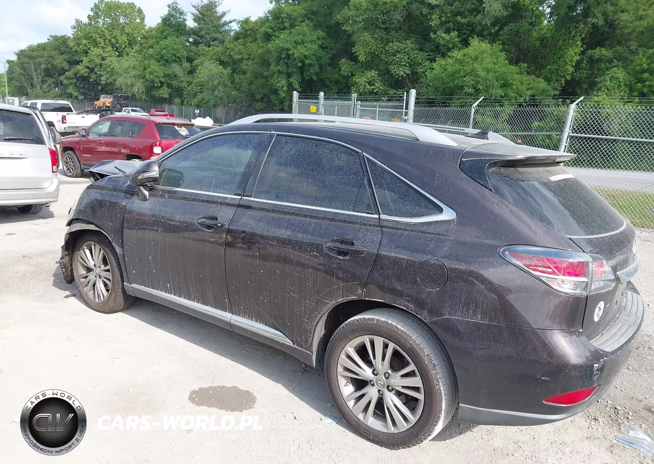 2013 Lexus Rx 350 VIN:2T2ZK1BA6DC092798 - 3