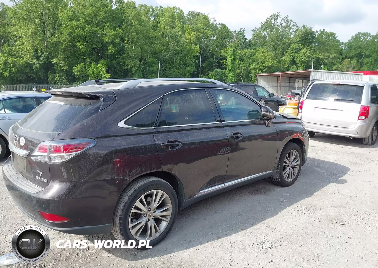 2013 Lexus Rx 350 VIN:2T2ZK1BA6DC092798 - 4