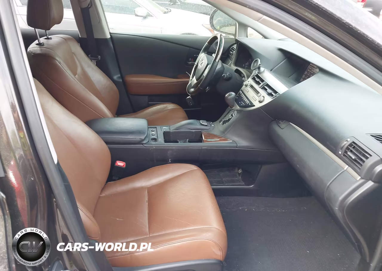 2013 Lexus Rx 350 VIN:2T2ZK1BA6DC092798 - 5