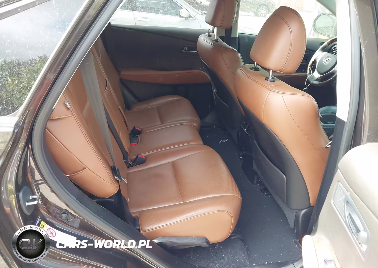 2013 Lexus Rx 350 VIN:2T2ZK1BA6DC092798 - 8