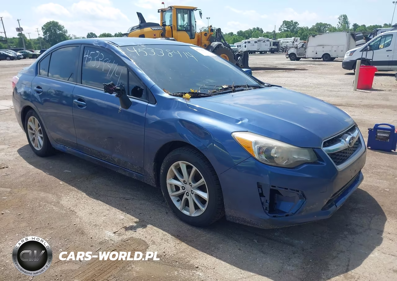 2012 Subaru Impreza 2.0I Premium