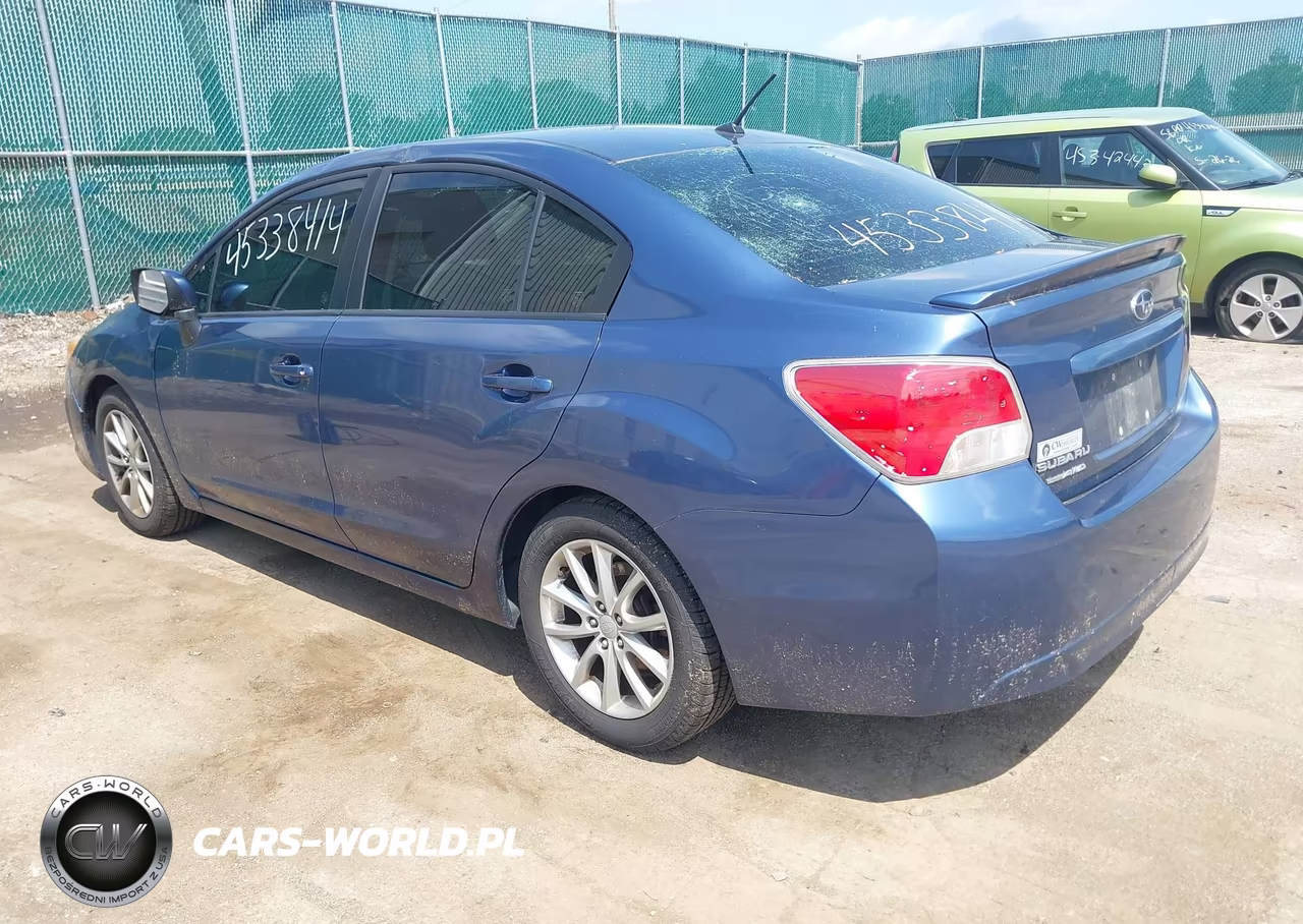 2012 Subaru Impreza 2.0I Premium VIN:JF1GJAB62CH014285 - 3