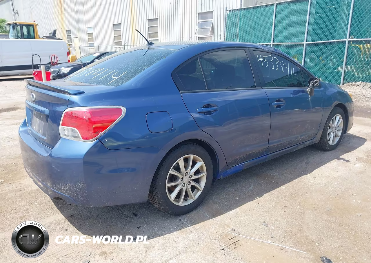 2012 Subaru Impreza 2.0I Premium VIN:JF1GJAB62CH014285 - 4