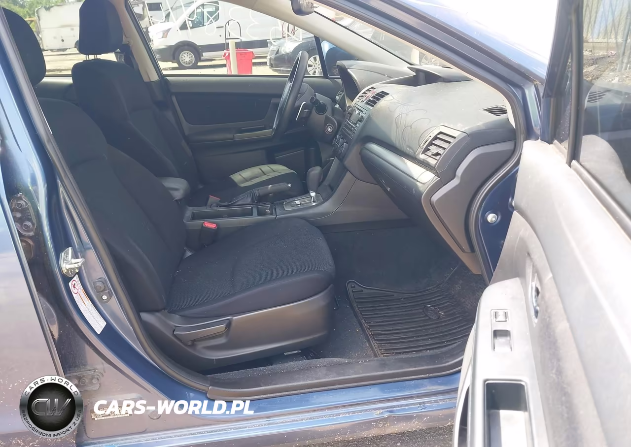 2012 Subaru Impreza 2.0I Premium VIN:JF1GJAB62CH014285 - 5