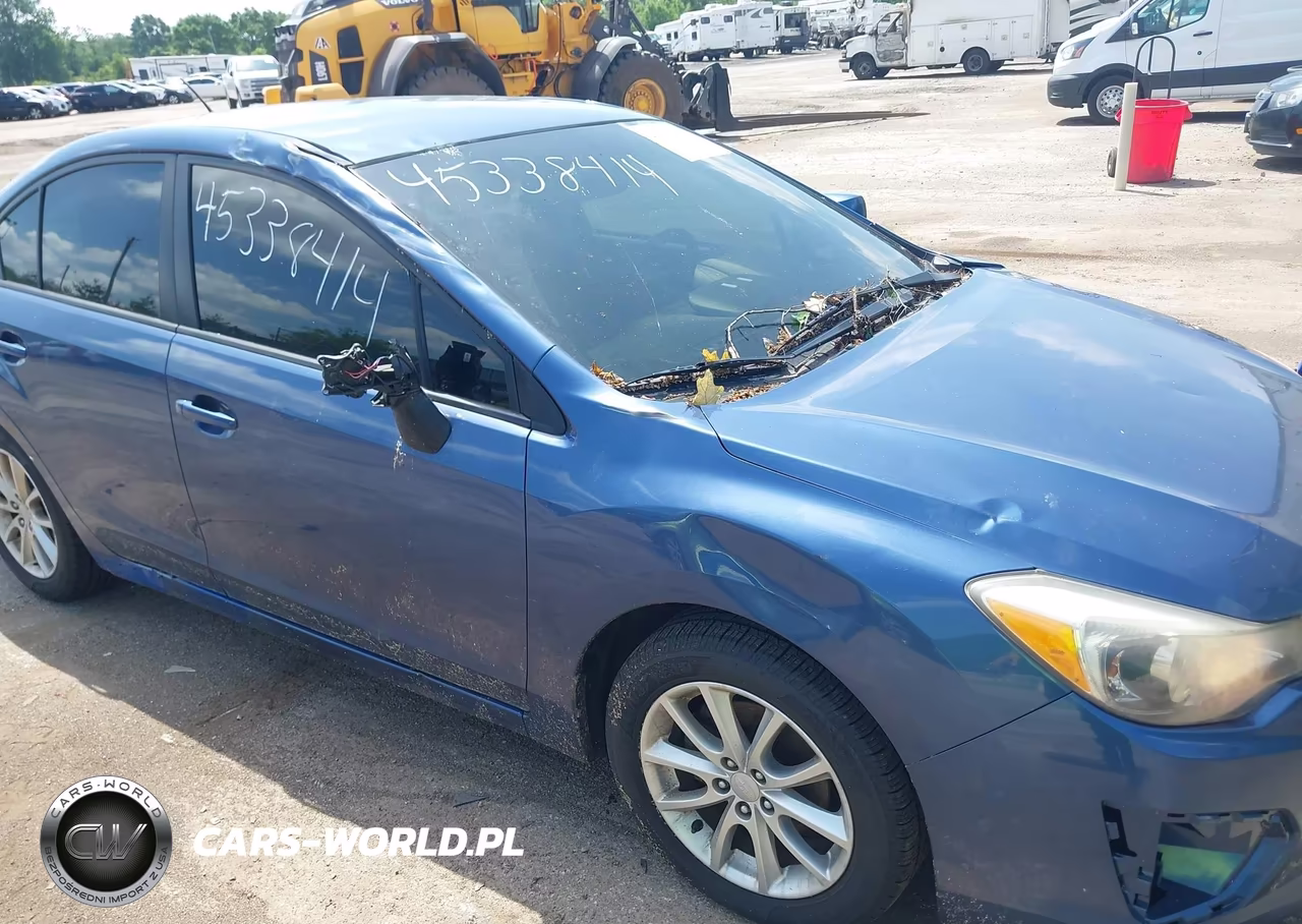 2012 Subaru Impreza 2.0I Premium VIN:JF1GJAB62CH014285 - 6