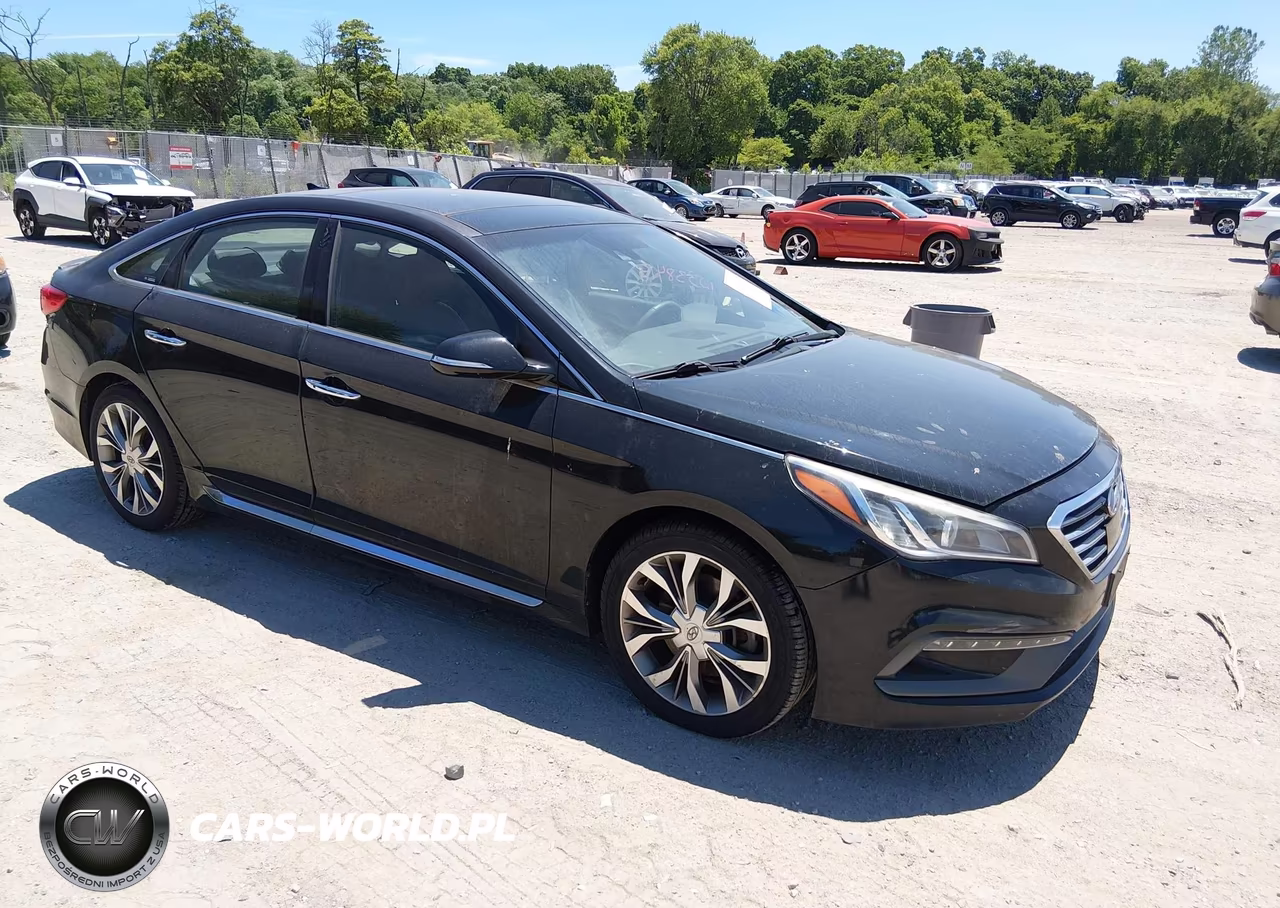 2015 Hyundai Sonata Limited 2.0T
