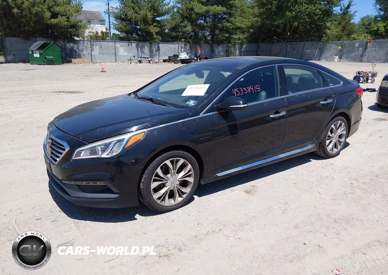 2015 Hyundai Sonata Limited 2.0T VIN:5NPE34AB9FH125255 - 2