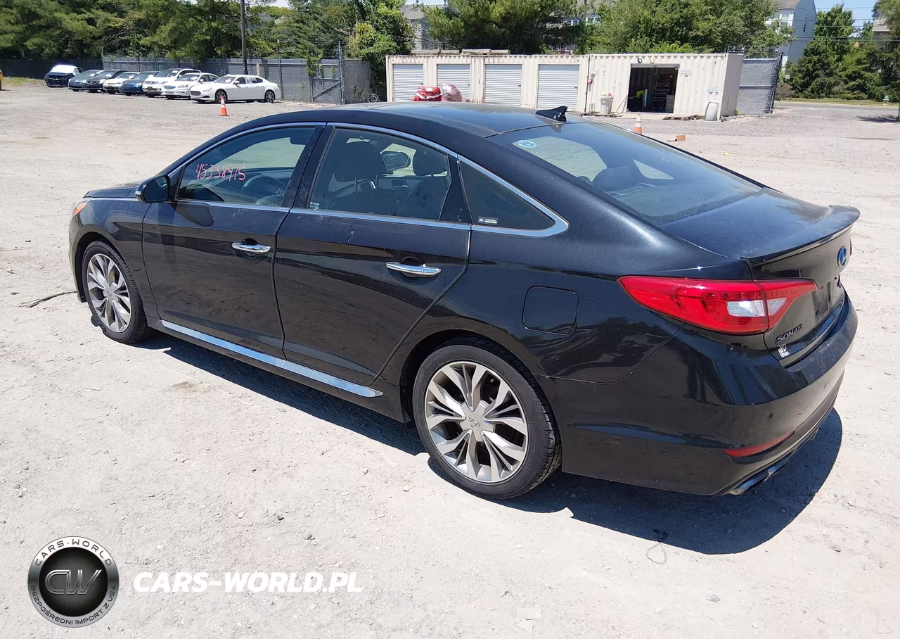 2015 Hyundai Sonata Limited 2.0T VIN:5NPE34AB9FH125255 - 3