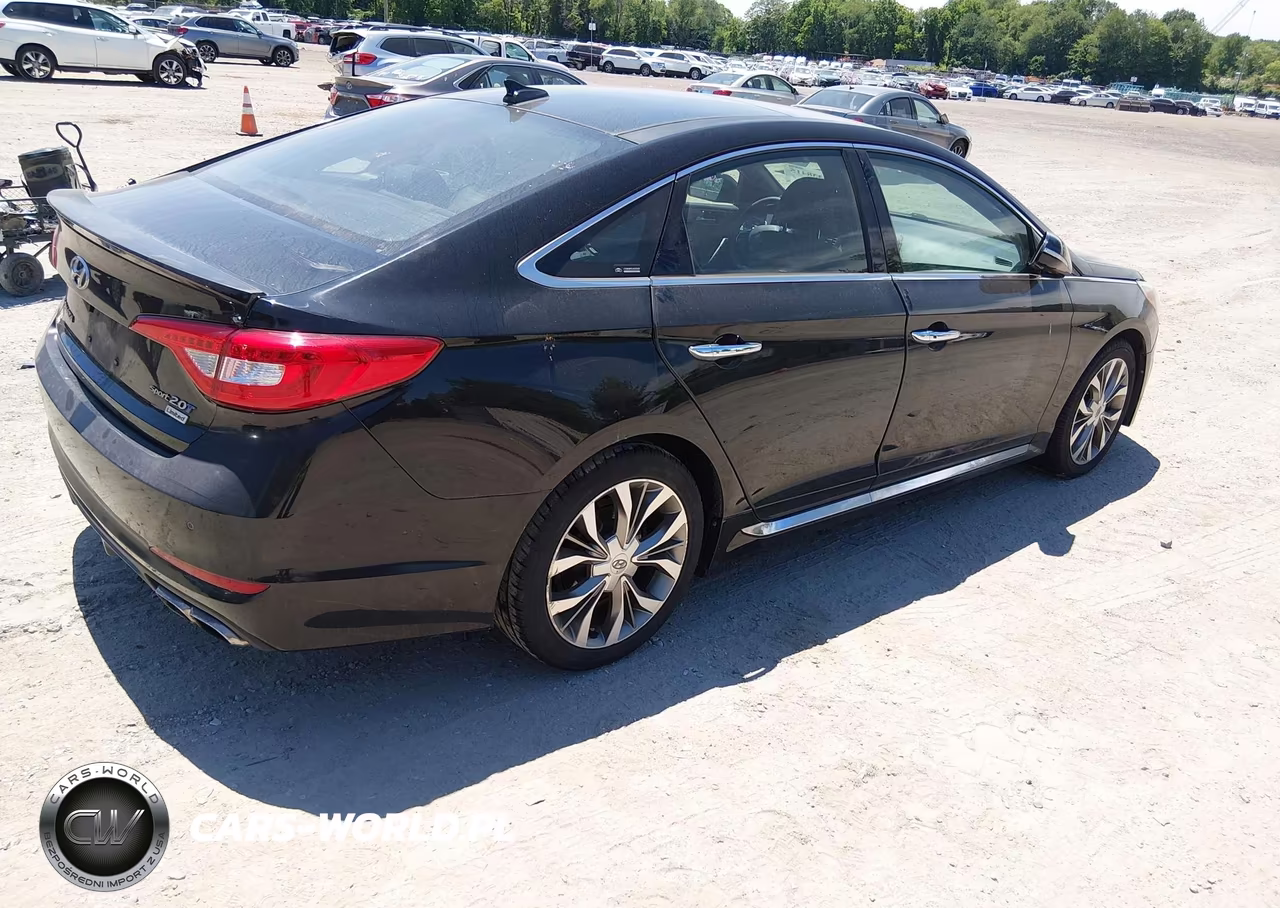 2015 Hyundai Sonata Limited 2.0T VIN:5NPE34AB9FH125255 - 4
