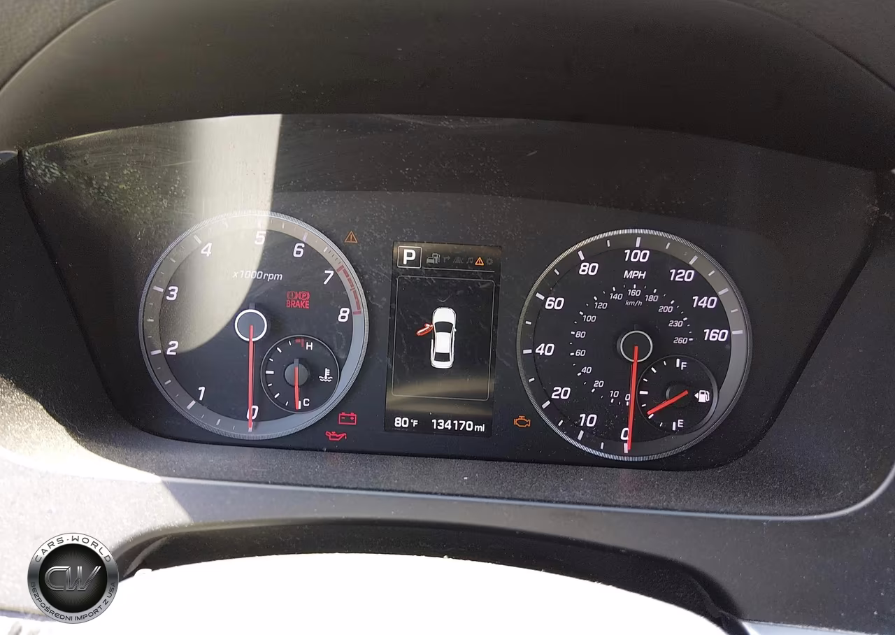 2015 Hyundai Sonata Limited 2.0T VIN:5NPE34AB9FH125255 - 7