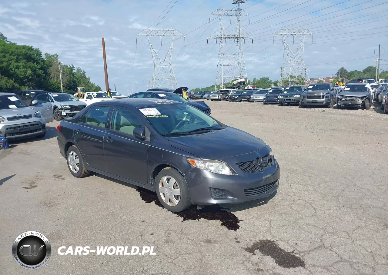2010 Toyota Corolla Le – zdjęcie 1 z 12