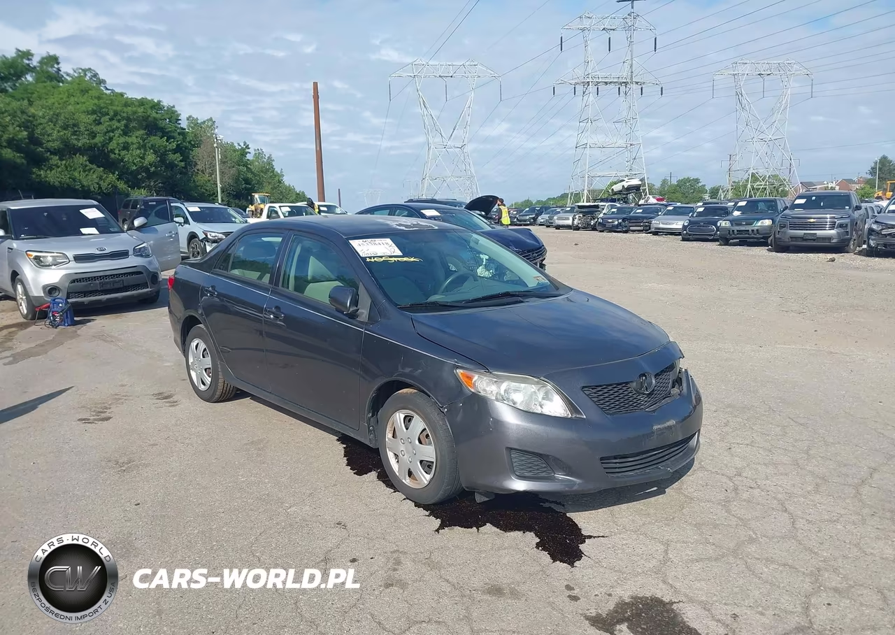 2010 Toyota Corolla Le VIN:2T1BU4EE9AC295650 - 12