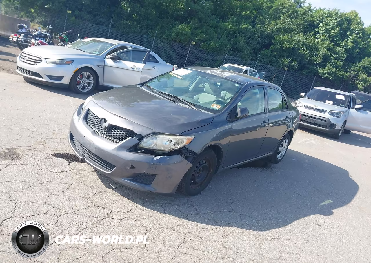 2010 Toyota Corolla Le VIN:2T1BU4EE9AC295650 - 2