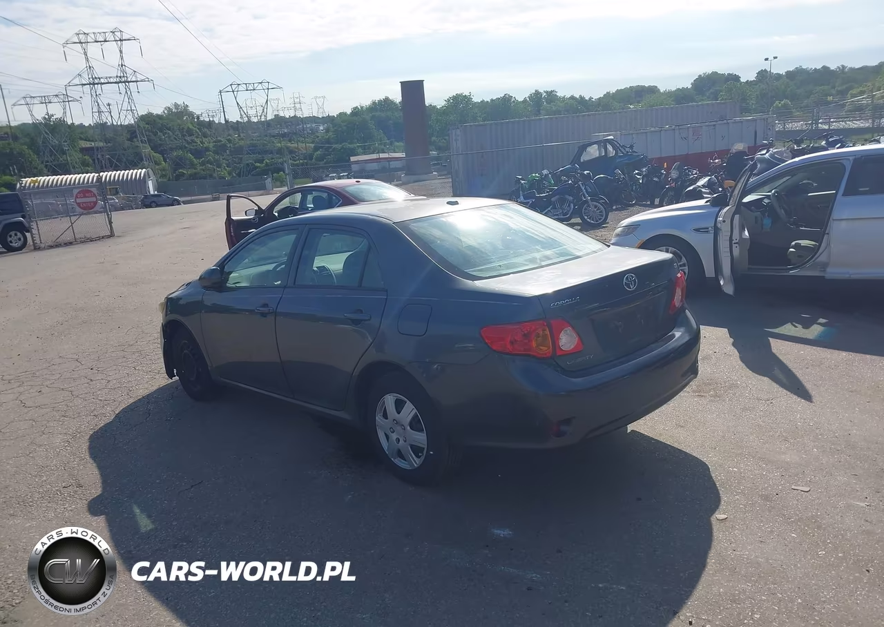2010 Toyota Corolla Le VIN:2T1BU4EE9AC295650 - 3