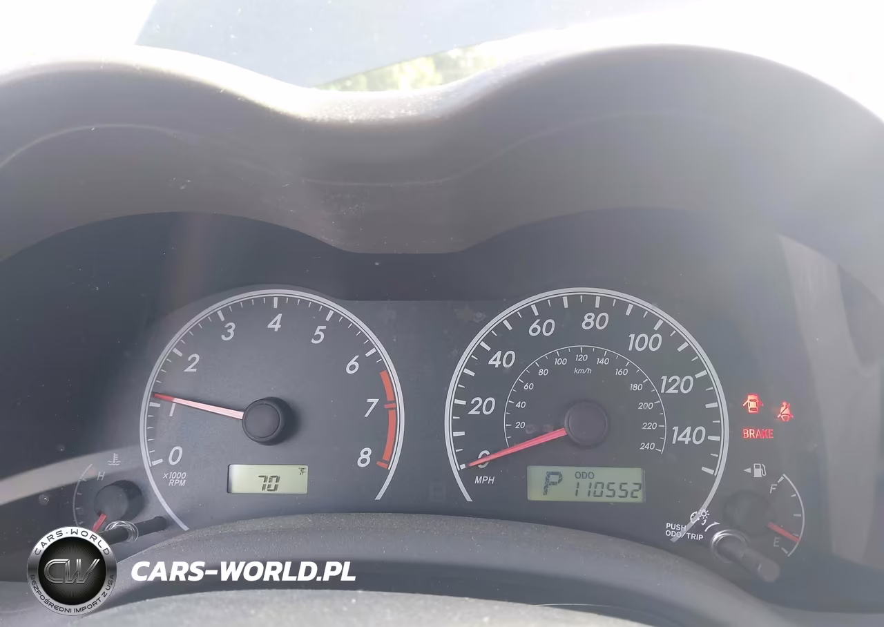 2010 Toyota Corolla Le VIN:2T1BU4EE9AC295650 - 7