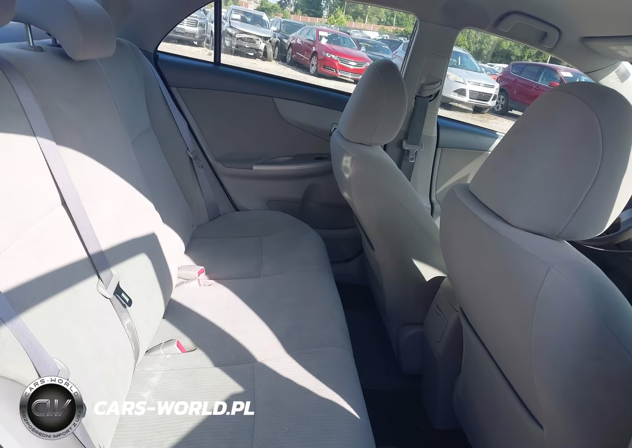 2010 Toyota Corolla Le VIN:2T1BU4EE9AC295650 - 8