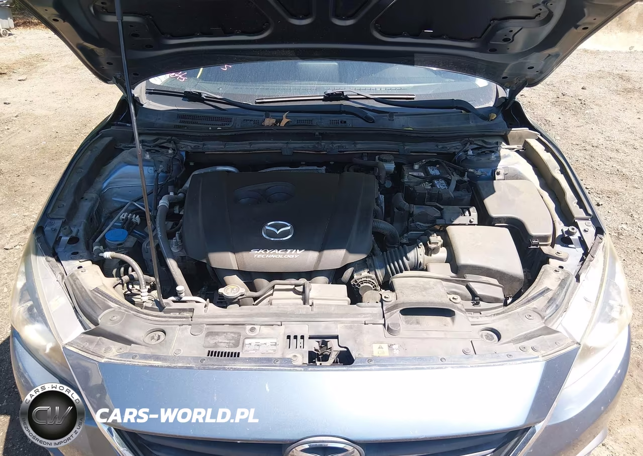 2014 Mazda Mazda3 I Grand Touring VIN:JM1BM1W72E1123422 - 10