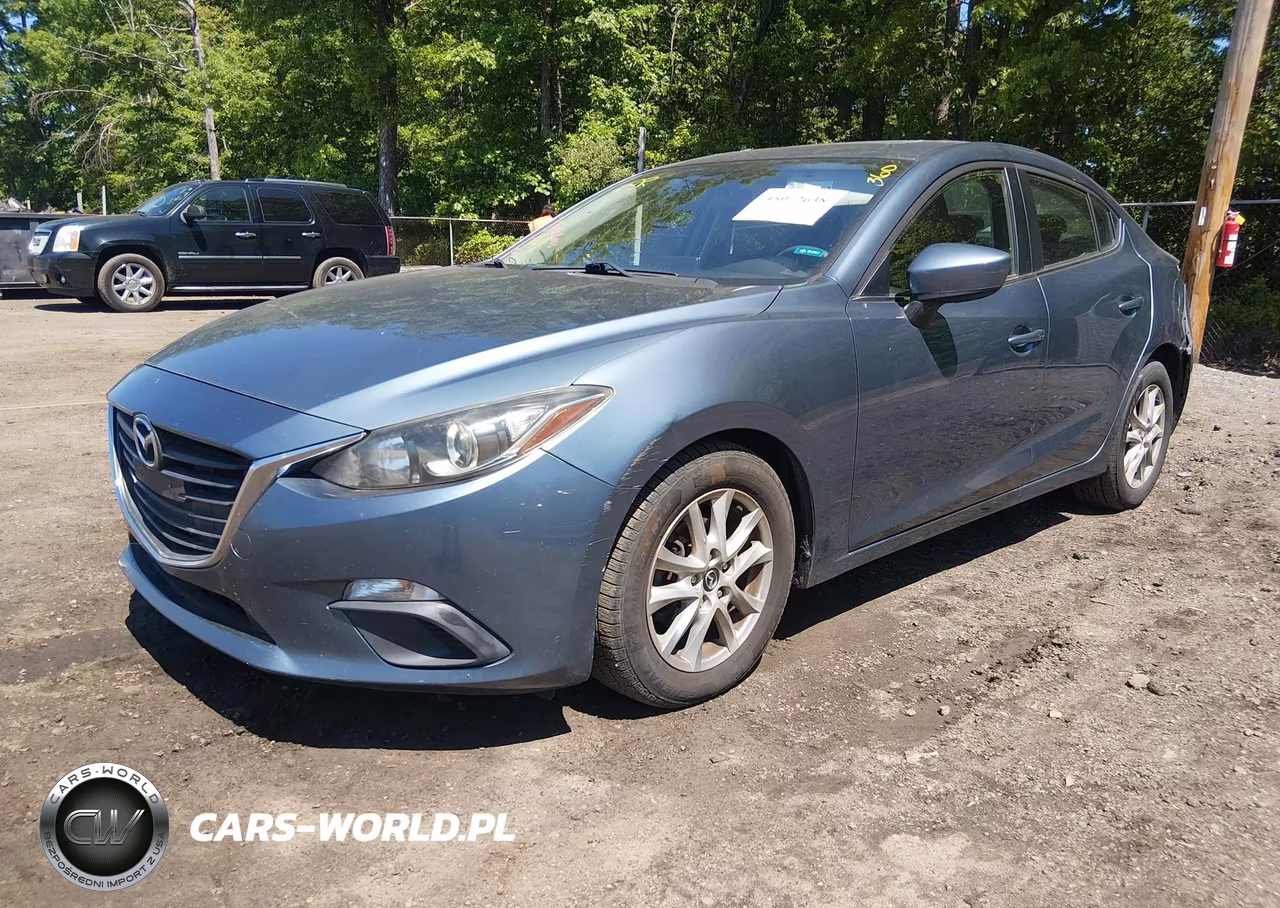2014 Mazda Mazda3 I Grand Touring VIN:JM1BM1W72E1123422 - 2