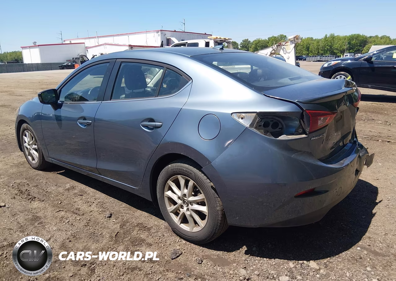 2014 Mazda Mazda3 I Grand Touring VIN:JM1BM1W72E1123422 - 3