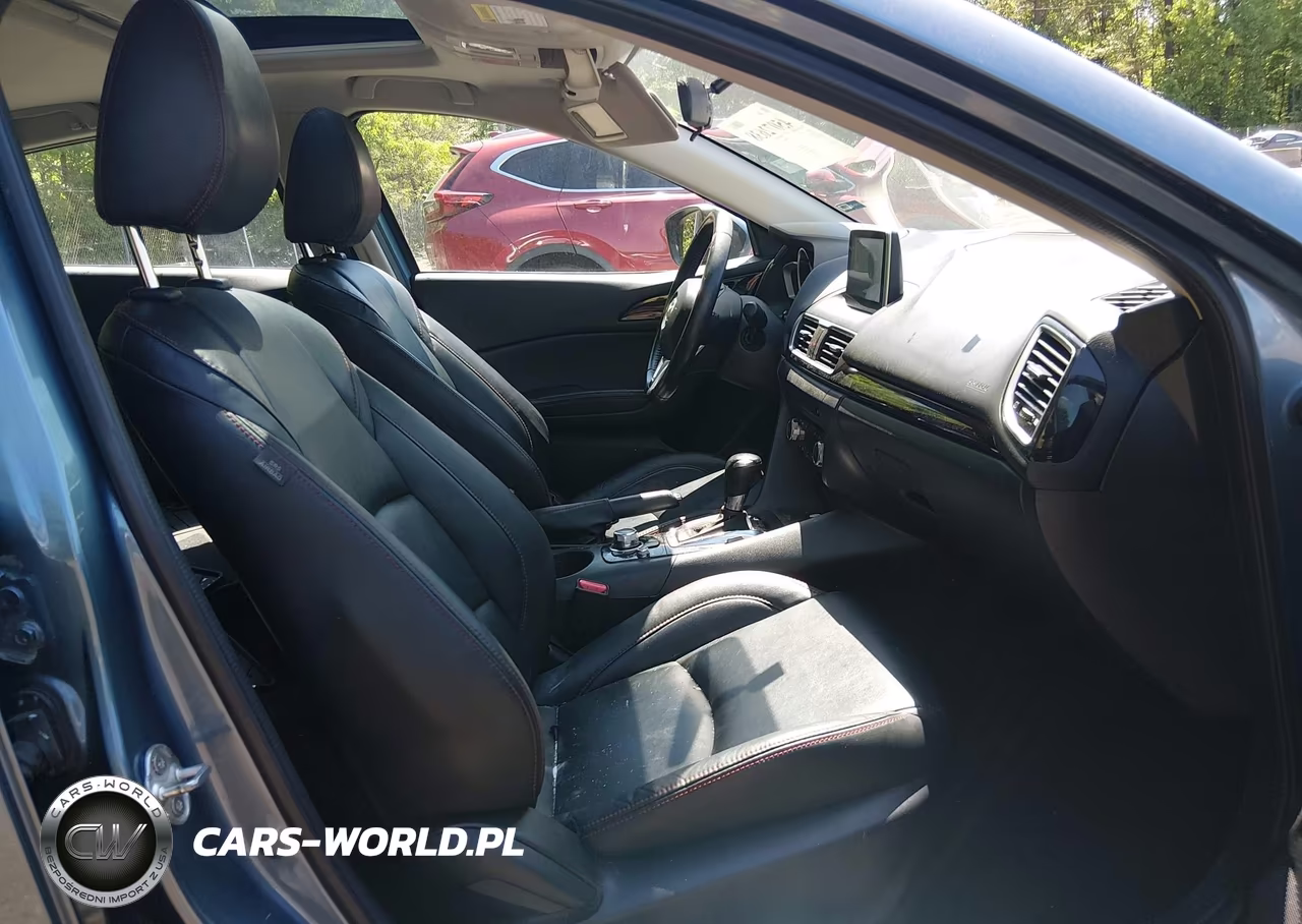 2014 Mazda Mazda3 I Grand Touring VIN:JM1BM1W72E1123422 - 5