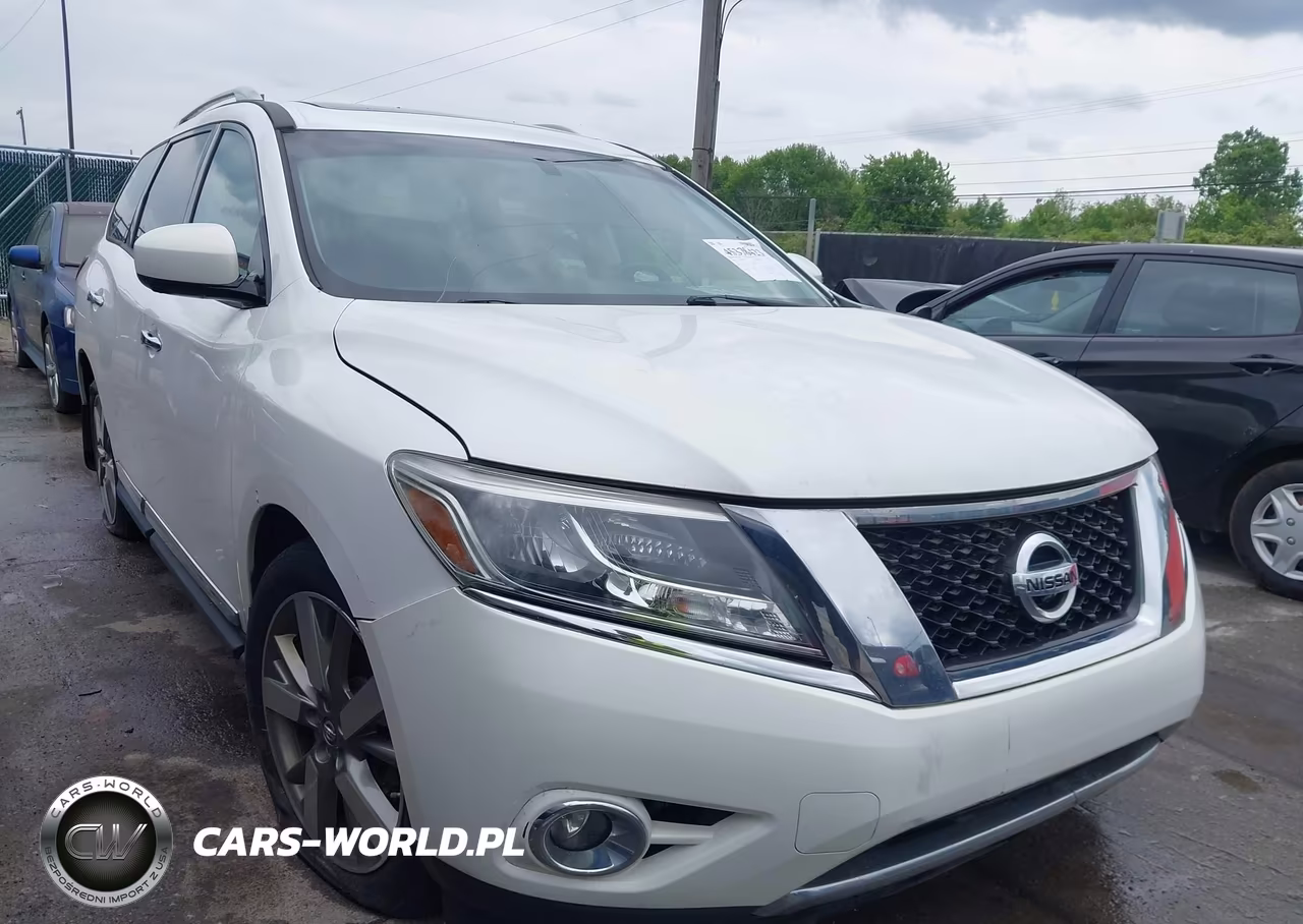 2014 Nissan Pathfinder Platinum – zdjęcie 1 z 11