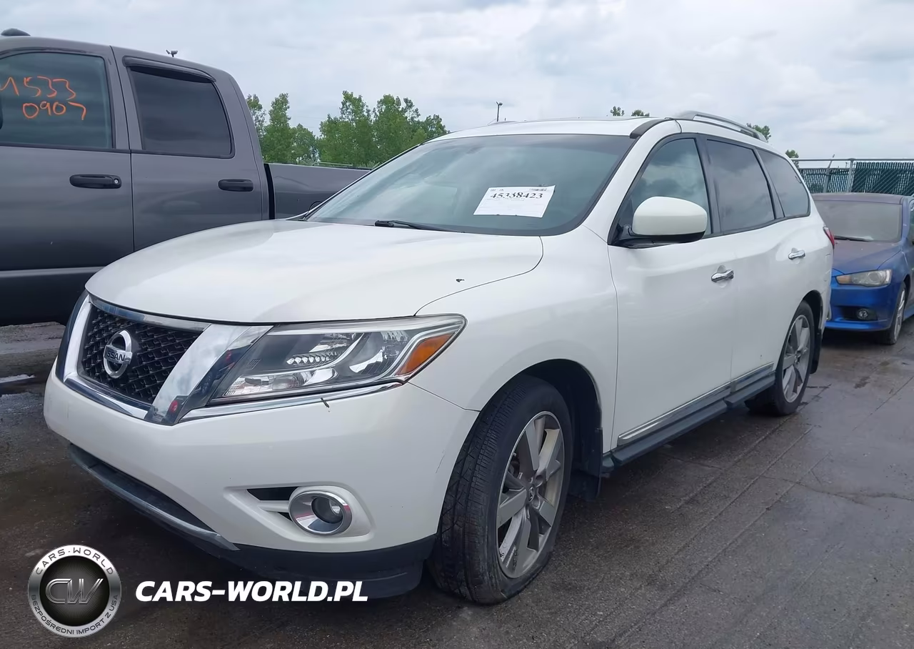 2014 Nissan Pathfinder Platinum VIN:5N1AR2MM1EC652548 - 2