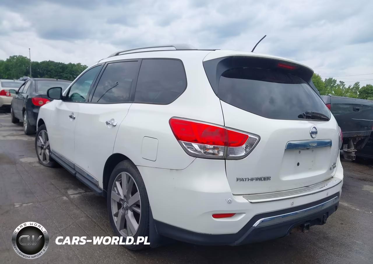 2014 Nissan Pathfinder Platinum VIN:5N1AR2MM1EC652548 - 3