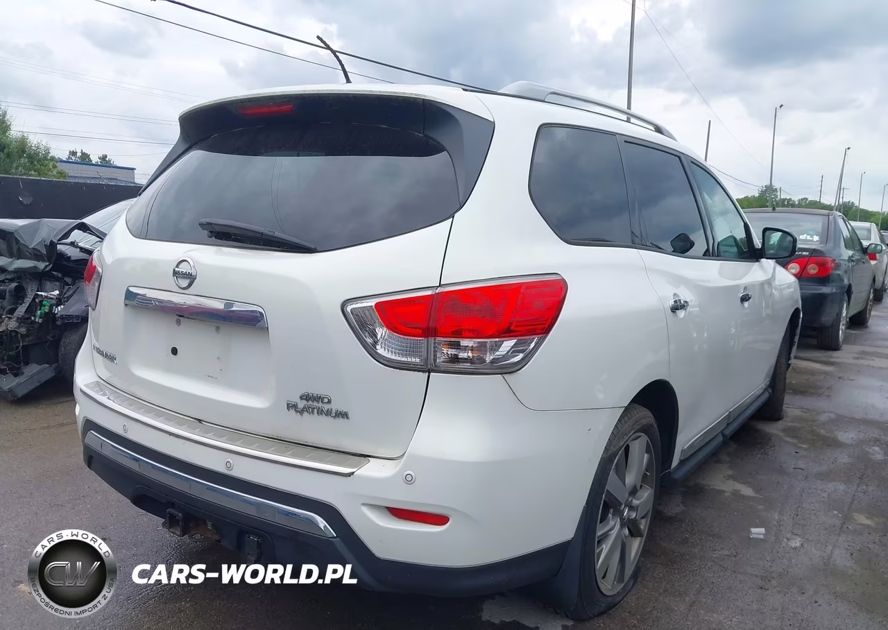 2014 Nissan Pathfinder Platinum VIN:5N1AR2MM1EC652548 - 4