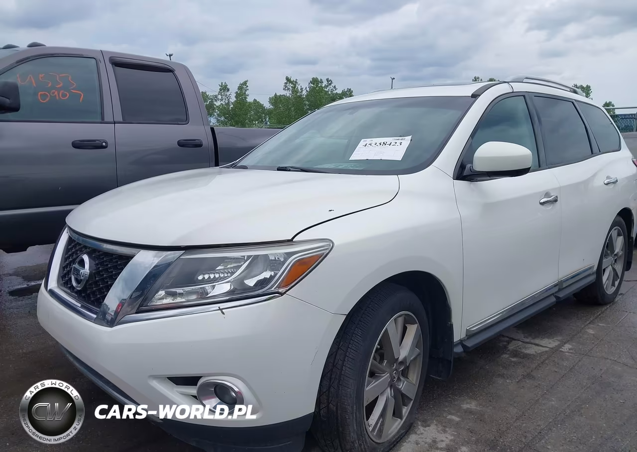2014 Nissan Pathfinder Platinum VIN:5N1AR2MM1EC652548 - 6