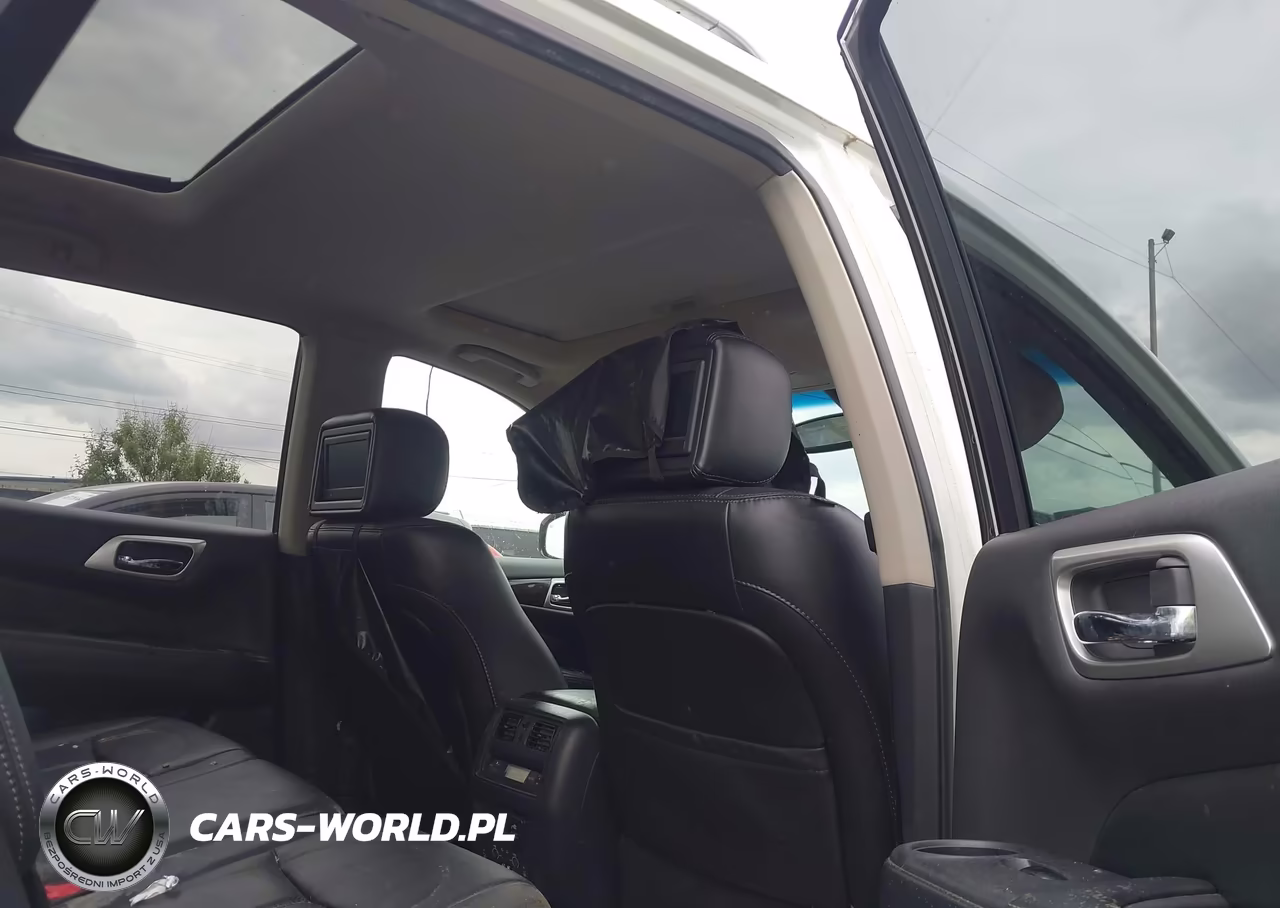 2014 Nissan Pathfinder Platinum VIN:5N1AR2MM1EC652548 - 8