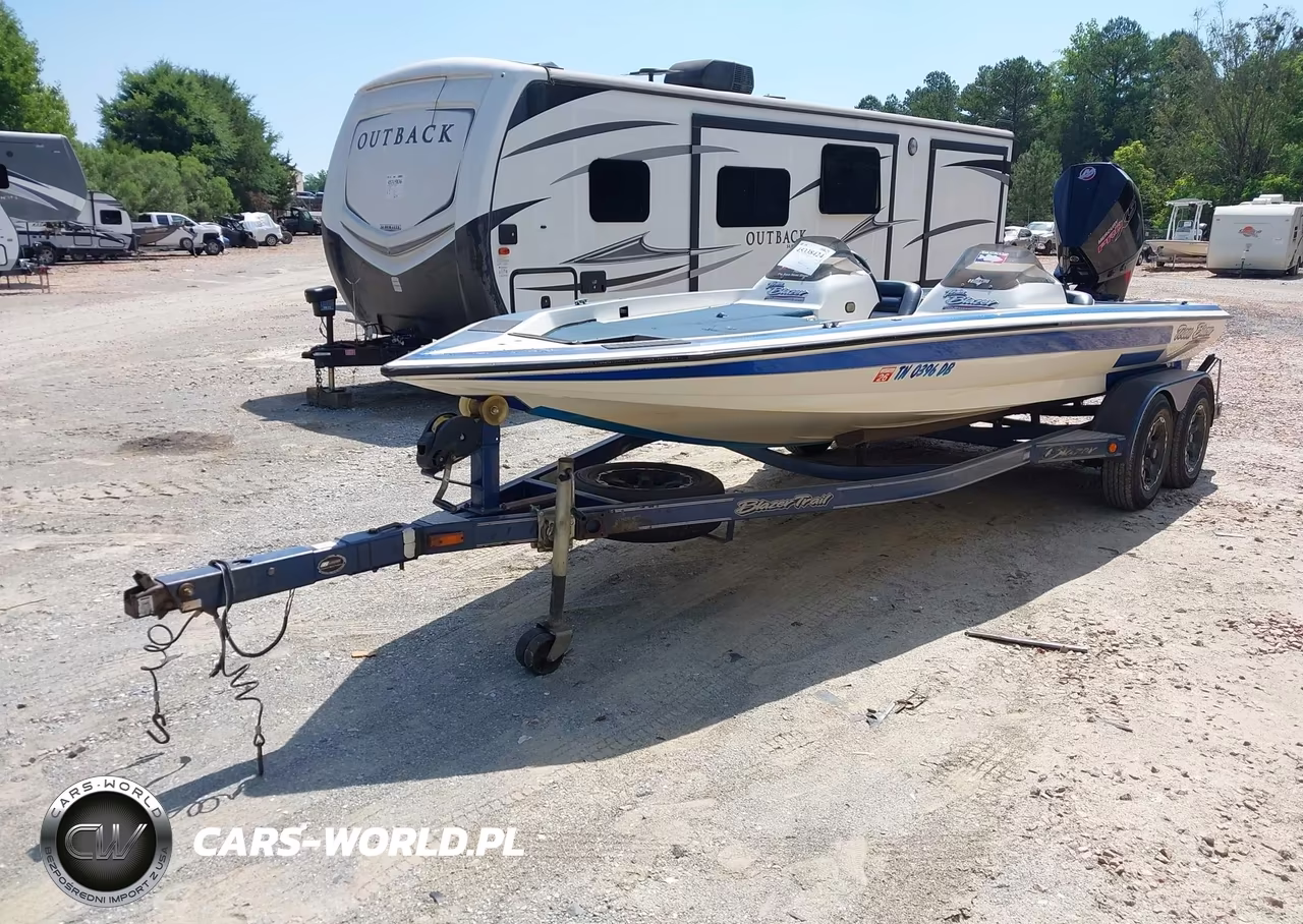 2000 Blazer Boat VIN:PNS20344C000 - 2