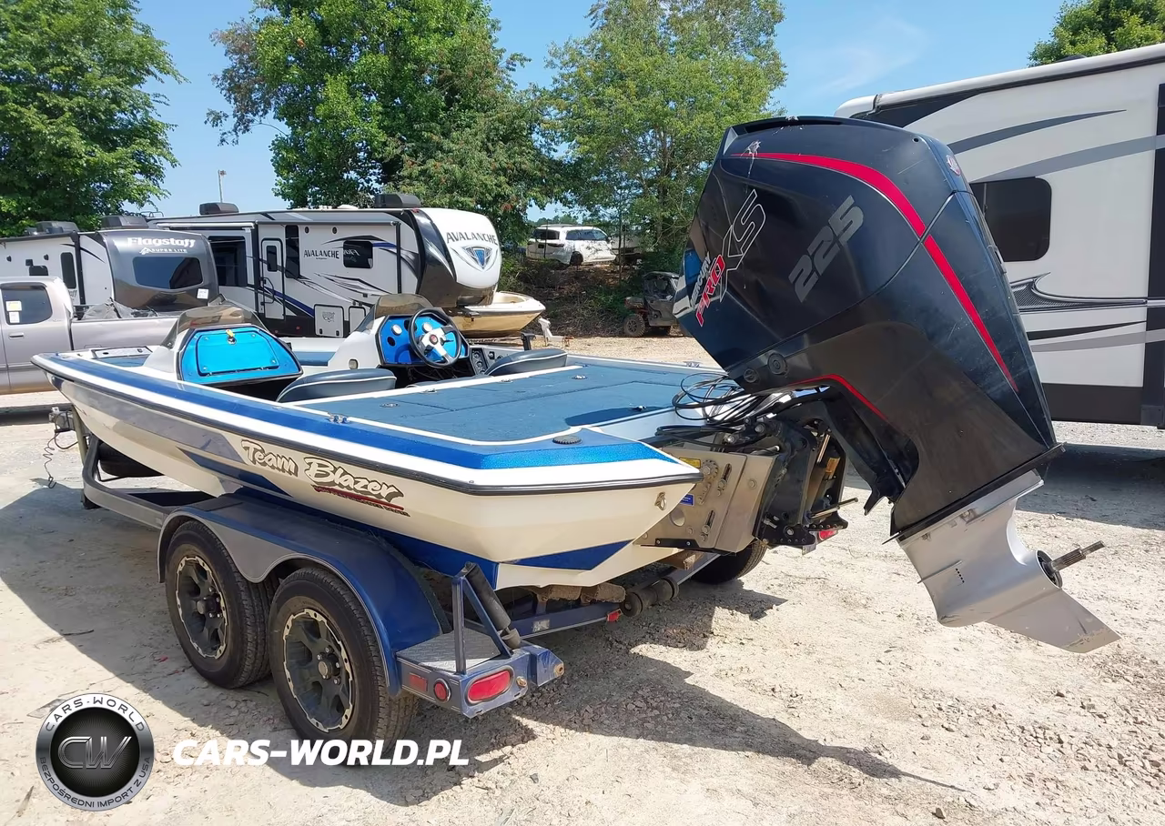 2000 Blazer Boat VIN:PNS20344C000 - 3