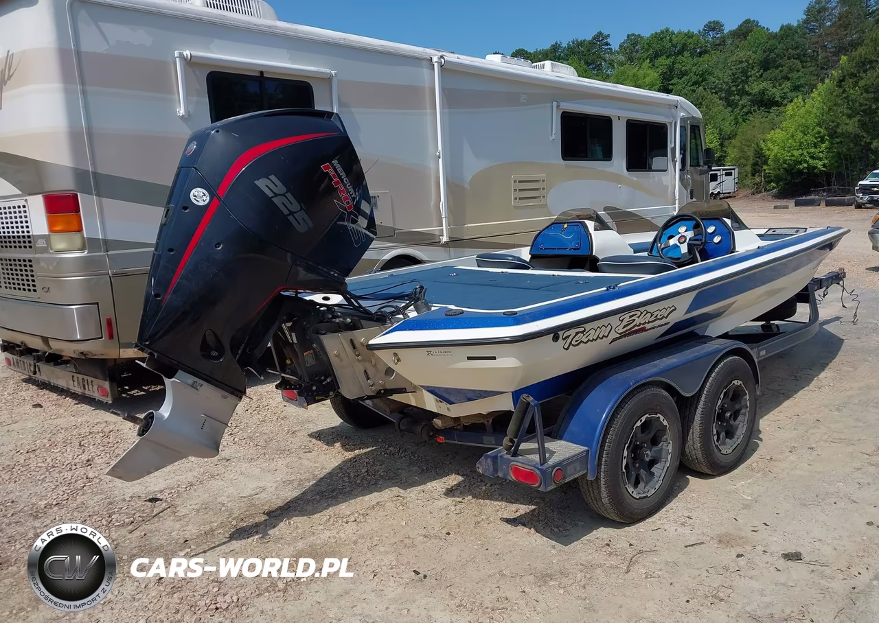 2000 Blazer Boat VIN:PNS20344C000 - 4