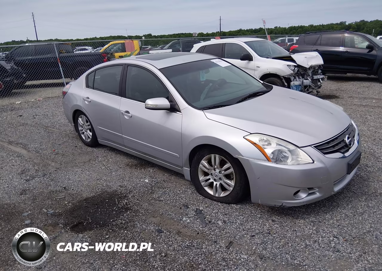 2012 Nissan Altima 2.5 S – zdjęcie 1 z 16