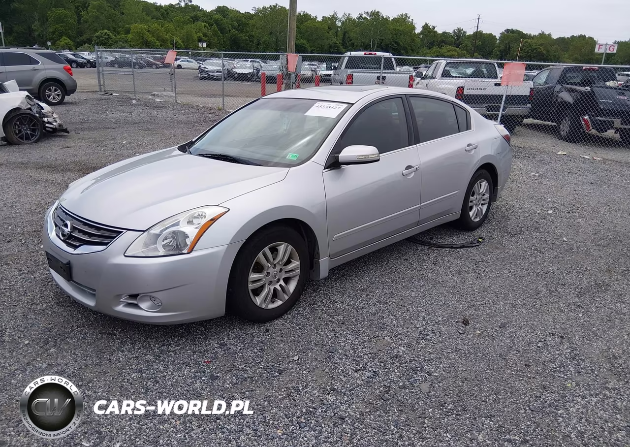 2012 Nissan Altima 2.5 S VIN:1N4AL2AP8CC245544 - 2