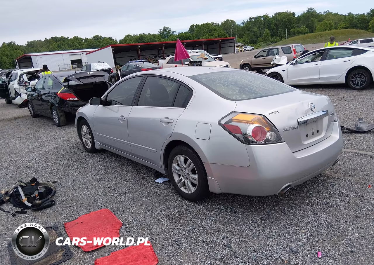 2012 Nissan Altima 2.5 S VIN:1N4AL2AP8CC245544 - 3