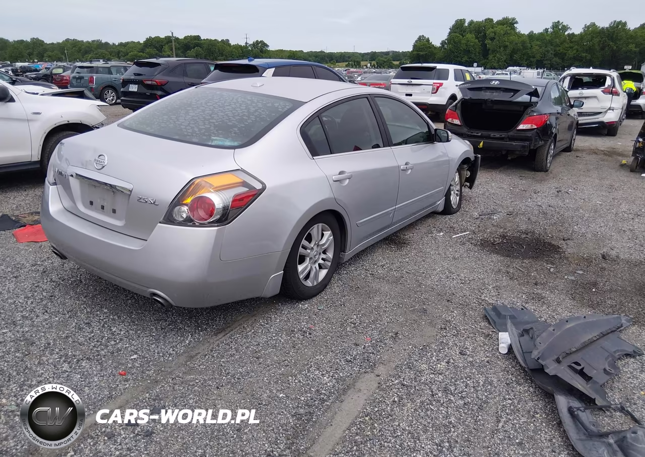 2012 Nissan Altima 2.5 S VIN:1N4AL2AP8CC245544 - 4