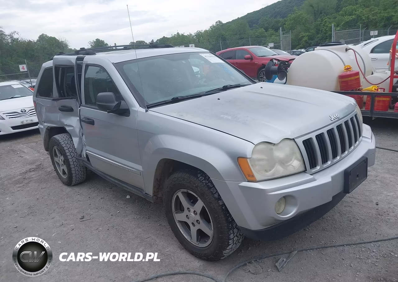 2005 Jeep Grand Cherokee Laredo – zdjęcie 1 z 17