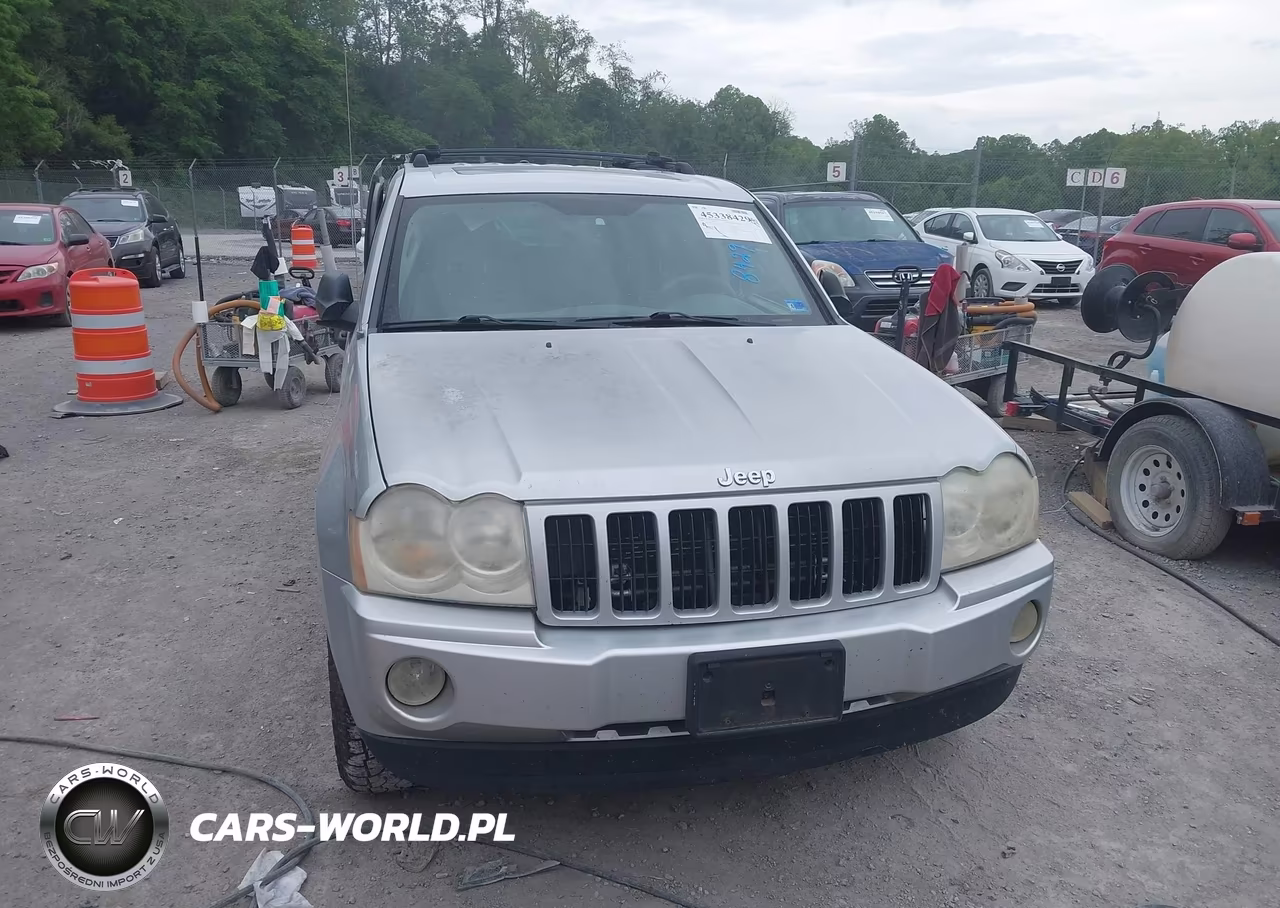 2005 Jeep Grand Cherokee Laredo VIN:1J4HR48N25C652246 - 12