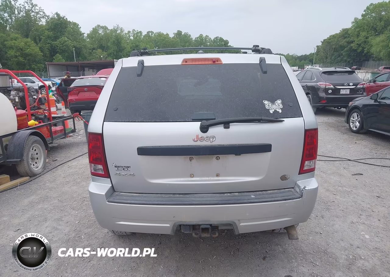 2005 Jeep Grand Cherokee Laredo VIN:1J4HR48N25C652246 - 16