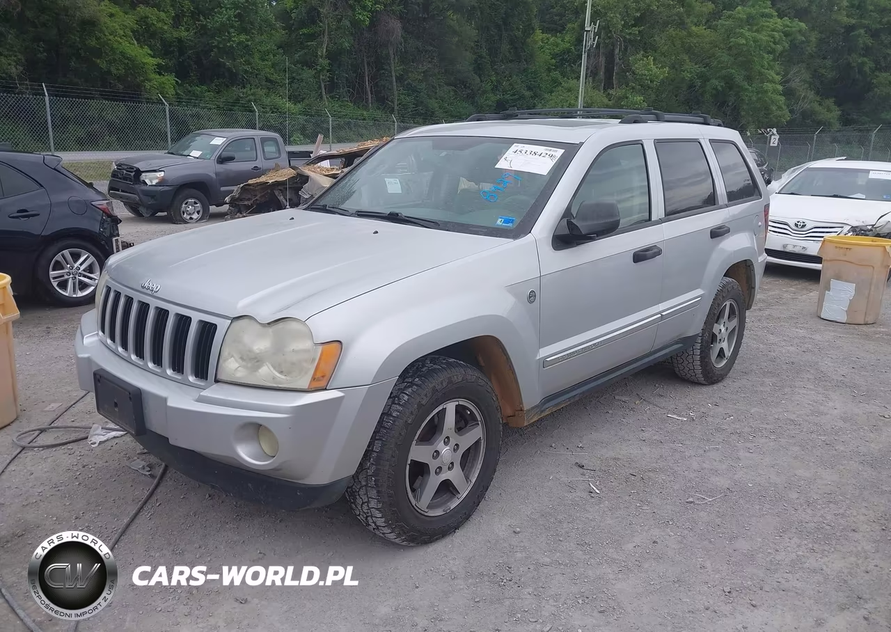 2005 Jeep Grand Cherokee Laredo VIN:1J4HR48N25C652246 - 2