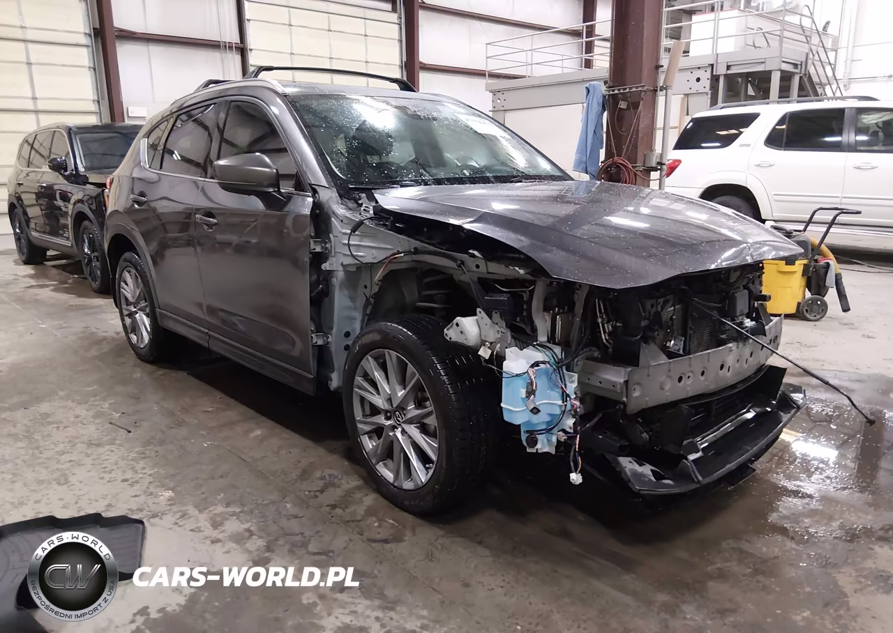 2019 Mazda Cx-5 Grand Touring – zdjęcie 1 z 18
